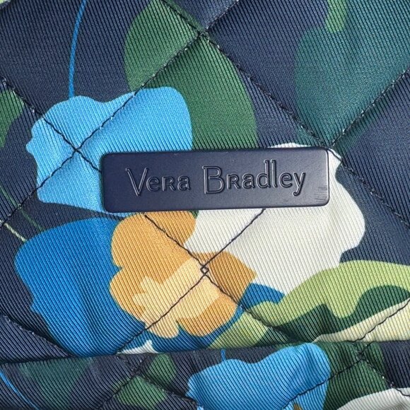 Vera Bradley Large Multi-Strap Tote in Performance Twill Immersed Blooms NWT - Picture 9 of 13